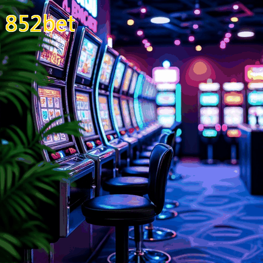 Slots Online no 852bet – Rodadas Grátis, Megaways e Grandes Prêmios
